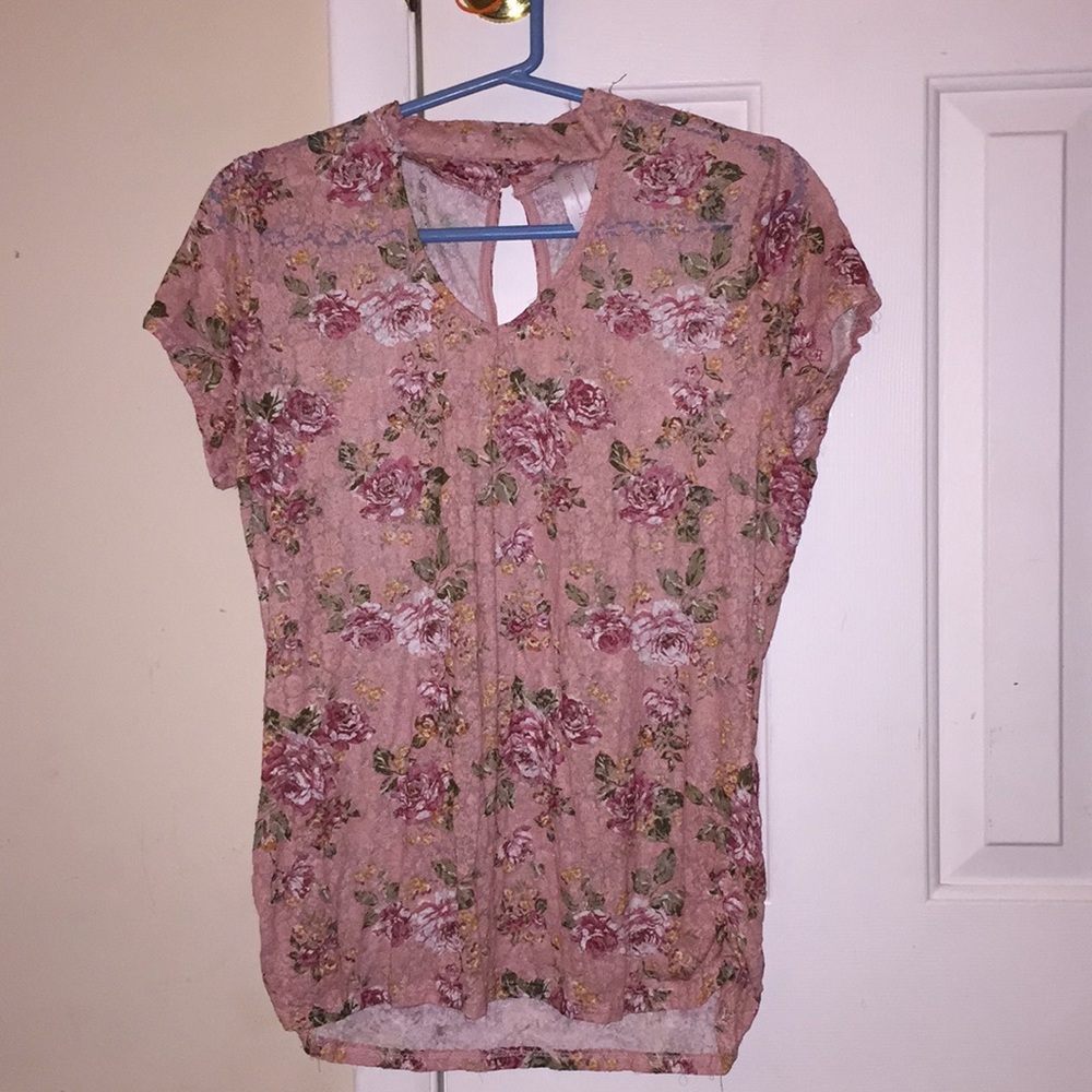 Choker tee
